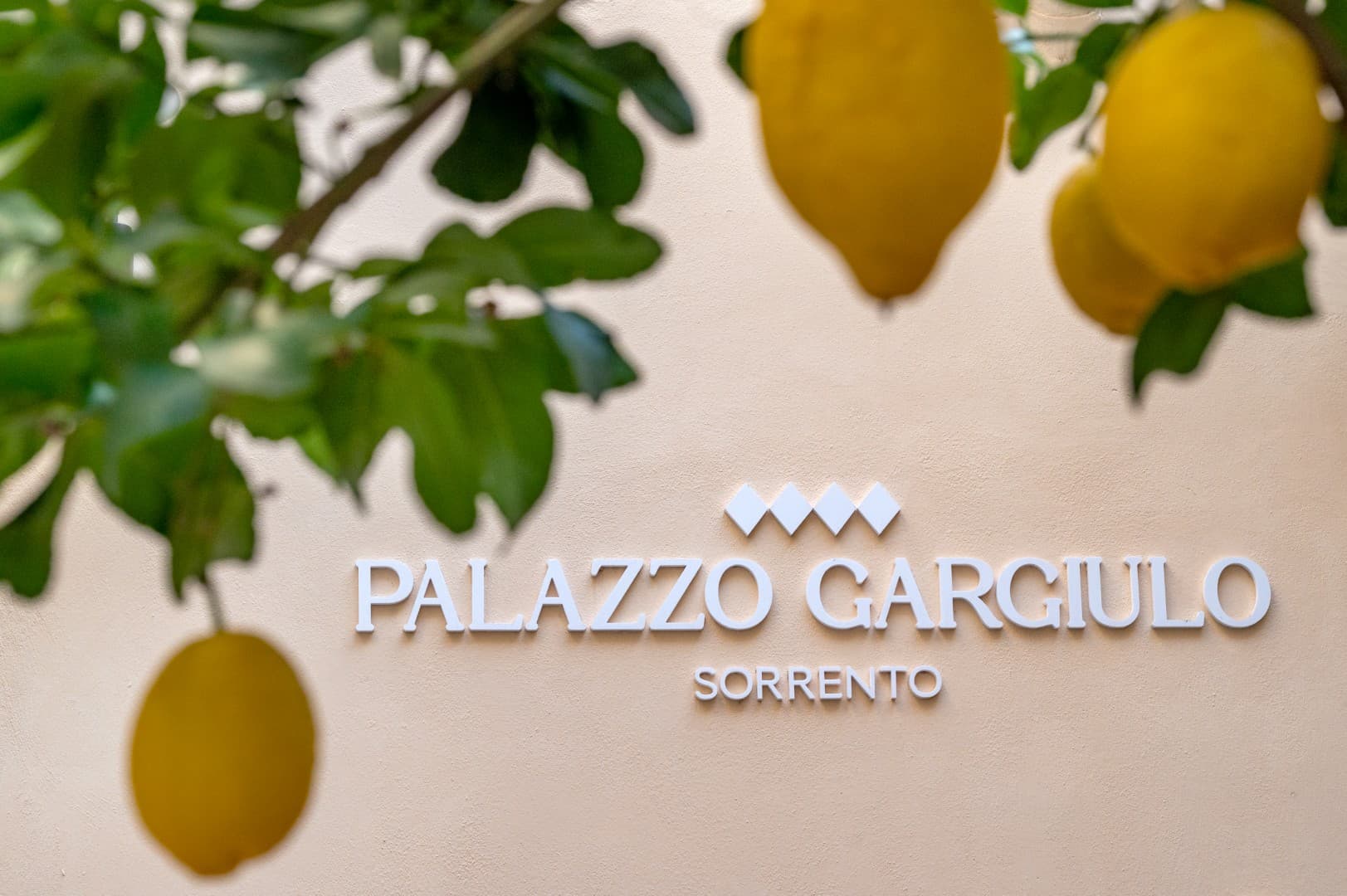 Palazzo entrance